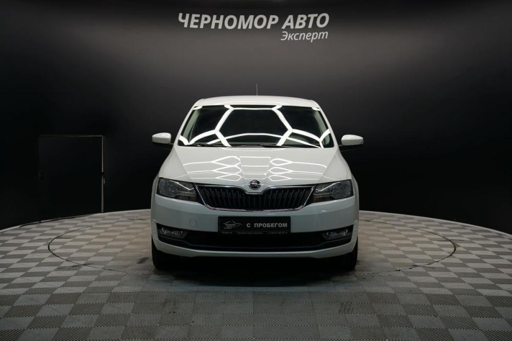 Skoda Rapid I Рестайлинг Крым  - изображение 8