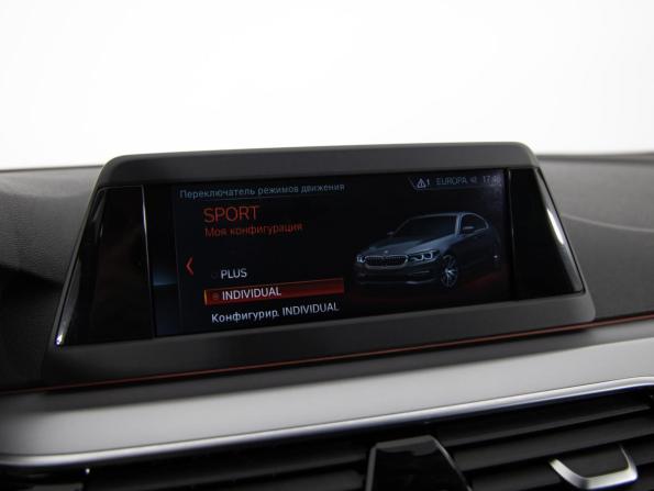 BMW 5 серии VII (G30/G31/G38) с пробегом 2017 года, цена 2 225 000 рублей, 259330 км, седан, Автокод Объявления