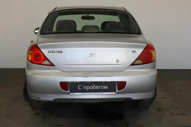 Kia Spectra I Рестайлинг 2 с пробегом 2006 года, цена 139 000 рублей, 352000 км, седан, Автокод Объявления