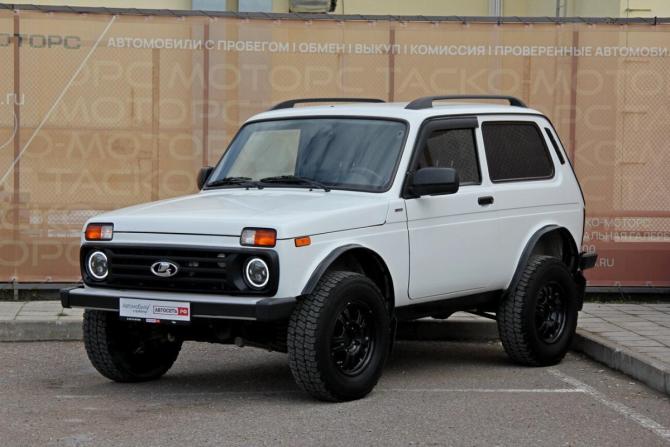 Lada (ВАЗ) Niva Legend с пробегом 2021 года, цена 940 000 рублей, 49820 км, внедорожник, Автокод Объявления