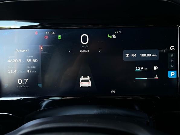 Geely Monjaro I с пробегом 2024 года, цена 3 350 000 рублей, 34741 км, внедорожник, Автокод Объявления