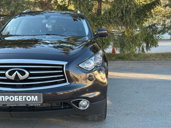Infiniti FX II (S51) Рестайлинг с пробегом 2012 года, цена 1 960 000 рублей, 108052 км, внедорожник, Автокод Объявления