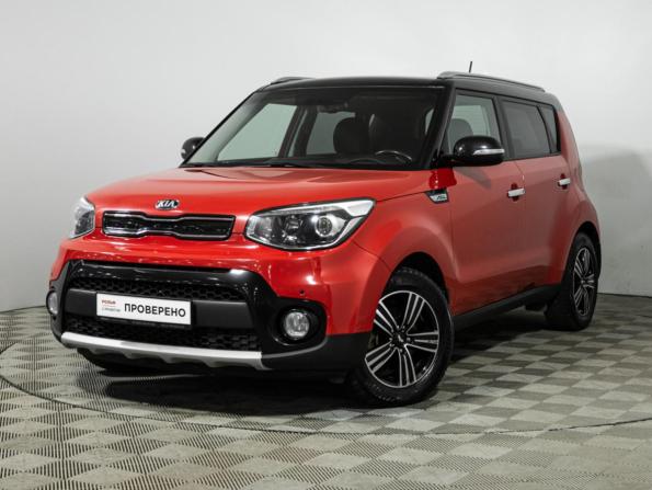 Kia Soul II Рестайлинг с пробегом 2018 года, цена 1 799 700 рублей, 92331 км, хэтчбек, Автокод Объявления