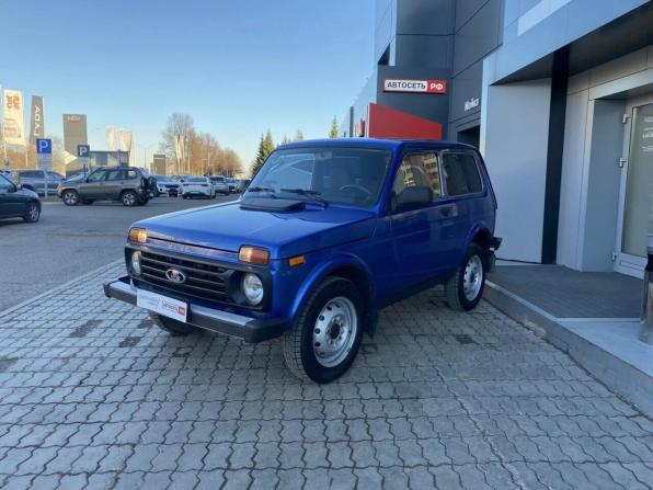 Lada (ВАЗ) 2121 (4x4) I Рестайлинг с пробегом 2018 года, цена 535 146 рублей, 137260 км, внедорожник, Автокод Объявления