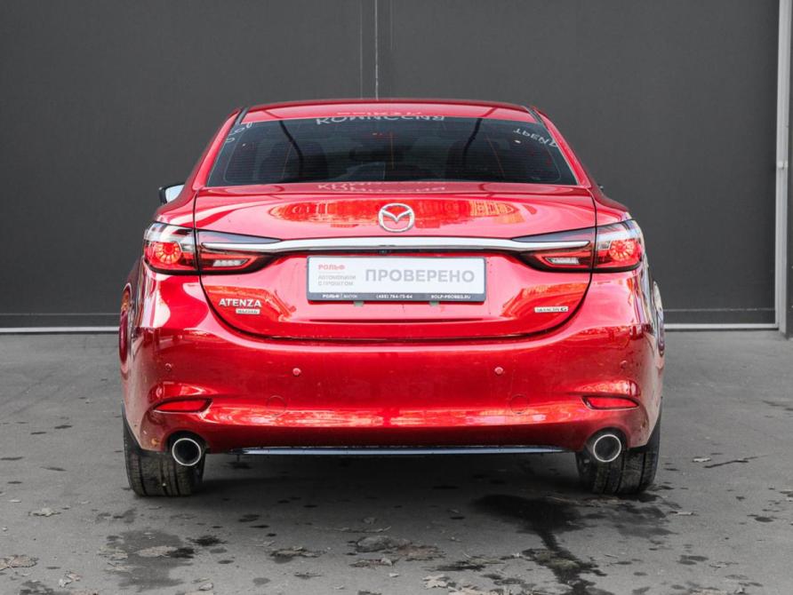 Mazda 6 III (GJ) Рестайлинг 2 Москва  - изображение 5
