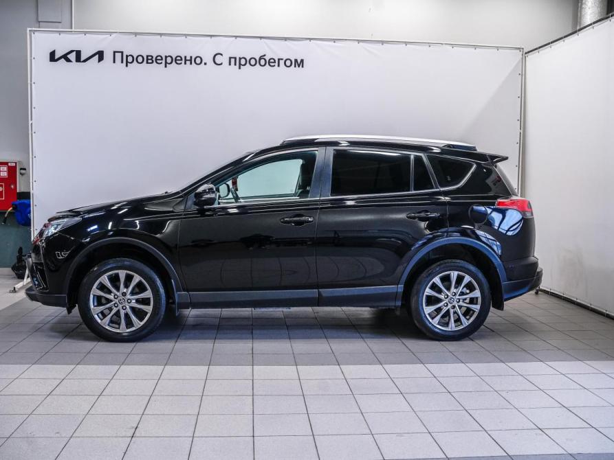 Toyota RAV4 IV (XA40) Рестайлинг Красноярск  - изображение 9