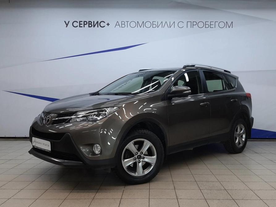 Toyota RAV4 IV (XA40) Москва  - изображение 1