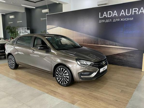 Lada (ВАЗ) Aura с пробегом 2025 года, цена 2 030 000 рублей, 45 км, седан, Автокод Объявления