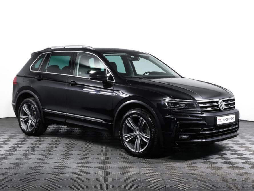 Volkswagen Tiguan II Москва  - изображение 3