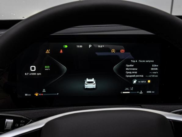 Exeed LX I Рестайлинг 2 с пробегом 2025 года, цена 2 550 000 рублей, 3356 км, внедорожник, Автокод Объявления