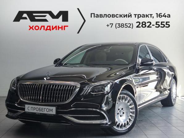 Mercedes-Benz Maybach S-Класс I (X222) Рестайлинг с пробегом 2019 года, цена 8 490 000 рублей, 13200 км, седан, Автокод Объявления