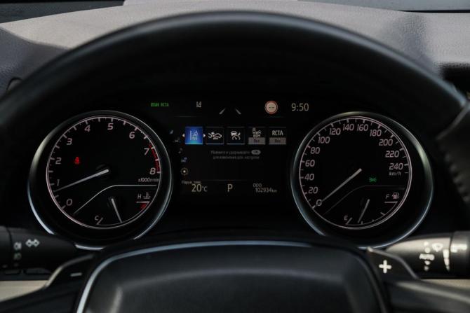 Toyota Camry VIII (XV70) Рестайлинг с пробегом 2021 года, цена 3 800 000 рублей, 102933 км, седан, Автокод Объявления