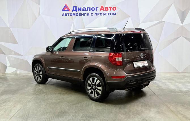 Skoda Yeti I Рестайлинг с пробегом 2015 года, цена 1 300 000 рублей, 189429 км, внедорожник, Автокод Объявления