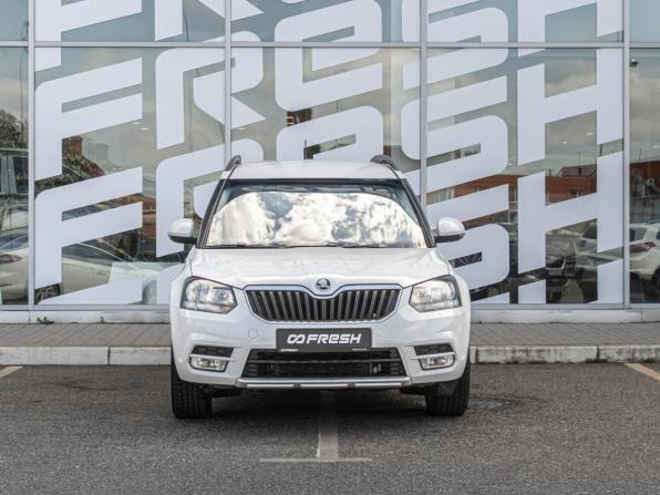 Skoda Yeti I Рестайлинг с пробегом 2014 года, цена 1 220 000 рублей, 155875 км, внедорожник, Автокод Объявления