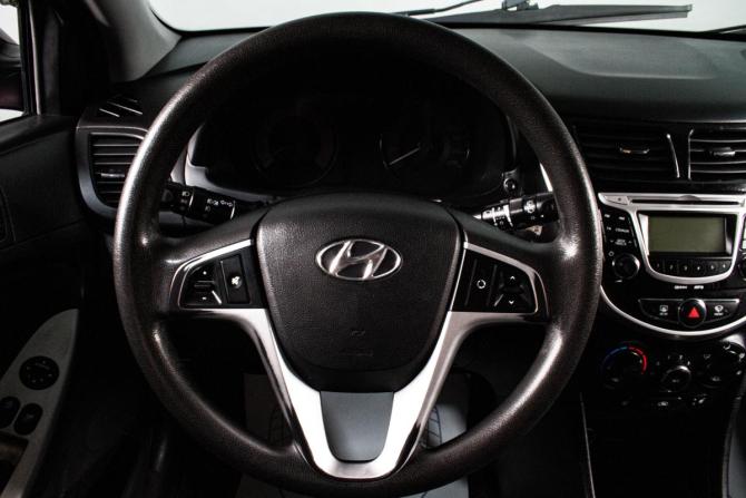 Hyundai Solaris I с пробегом 2011 года, цена 499 000 рублей, 211998 км, хэтчбек, Автокод Объявления