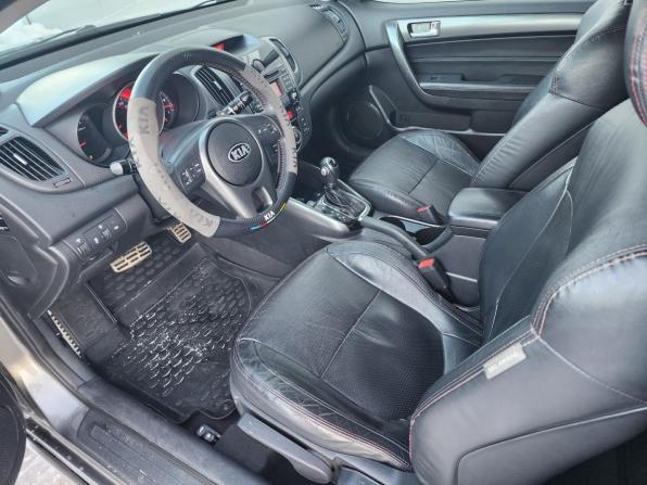 Kia Cerato II с пробегом 2011 года, цена 910 000 рублей, 166664 км, купе, Автокод Объявления