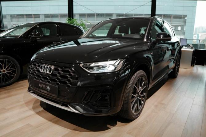 Новый Audi Q5 II (FY) Рестайлинг 2025 года, цена 6 426 700 рублей, внедорожник, Автокод Объявления