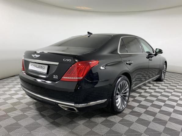Genesis G90 I с пробегом 2017 года, цена 2 617 000 рублей, 130237 км, седан, Автокод Объявления