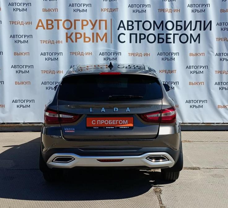 Lada (ВАЗ) Vesta I Рестайлинг (NG) Крым  - изображение 4