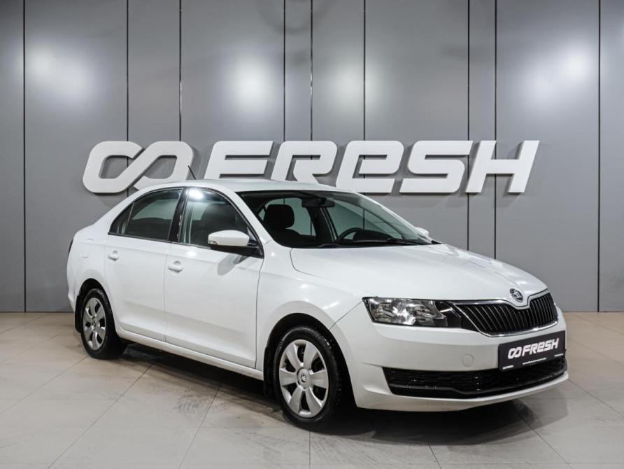 Skoda Rapid I Рестайлинг Воронеж  - изображение 1