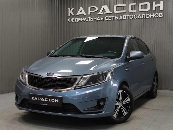 Kia Rio III с пробегом 2014 года, цена 790 000 рублей, 208103 км, седан, Автокод Объявления