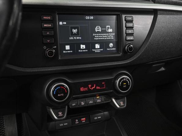 Kia Rio IV с пробегом 2019 года, цена 1 575 900 рублей, 148463 км, хэтчбек, Автокод Объявления