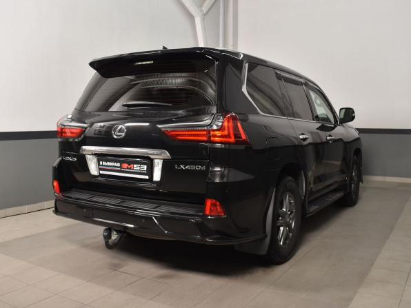 Lexus LX III Рестайлинг 2 с пробегом 2016 года, цена 6 199 995 рублей, 165823 км, внедорожник, Автокод Объявления