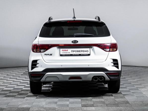 Kia Rio IV Рестайлинг с пробегом 2020 года, цена 1 570 000 рублей, 90600 км, хэтчбек, Автокод Объявления