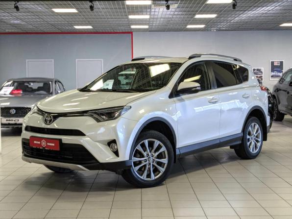 Toyota RAV4 IV (XA40) Рестайлинг с пробегом 2015 года, цена 2 399 500 рублей, 160000 км, внедорожник, Автокод Объявления