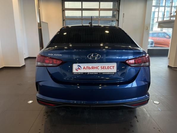 Hyundai Solaris II Рестайлинг с пробегом 2022 года, цена 1 825 000 рублей, 45768 км, седан, Автокод Объявления
