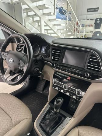 Hyundai Elantra VI (AD) Рестайлинг с пробегом 2020 года, цена 1 890 000 рублей, 104400 км, седан, Автокод Объявления
