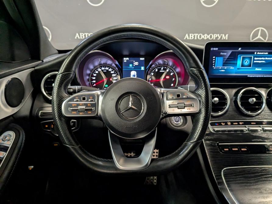 Mercedes-Benz C-Класс IV (W205) Рестайлинг Москва  - изображение 18