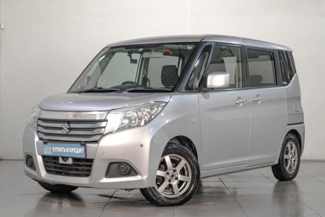 Suzuki Solio III с пробегом 2017 года, цена 889 000 рублей, 68000 км, микровэн, Автокод Объявления