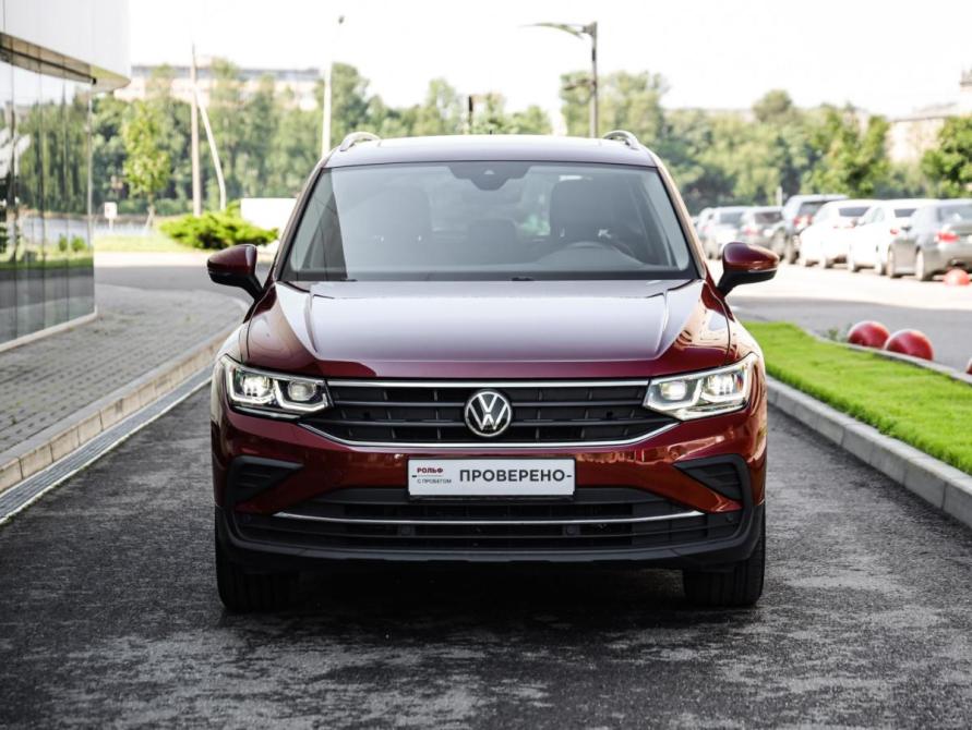 Volkswagen Tiguan II Рестайлинг Санкт-Петербург  - изображение 4