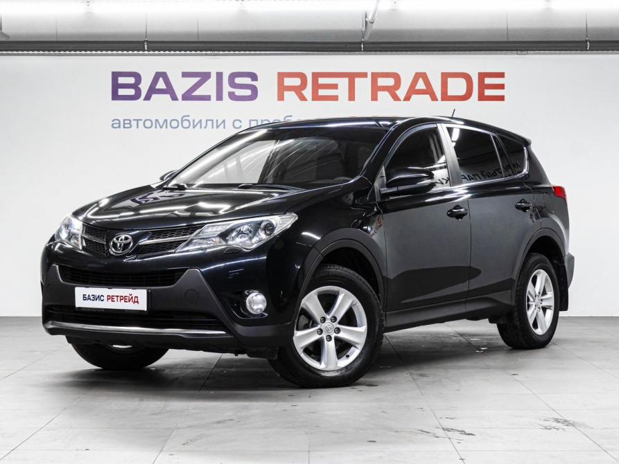 Toyota RAV4 IV (XA40) Тюмень  - изображение 1