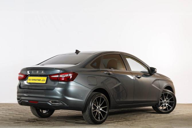 Lada (ВАЗ) Vesta I Рестайлинг (NG) с пробегом 2024 года, цена 1 629 000 рублей, 18900 км, седан, Автокод Объявления