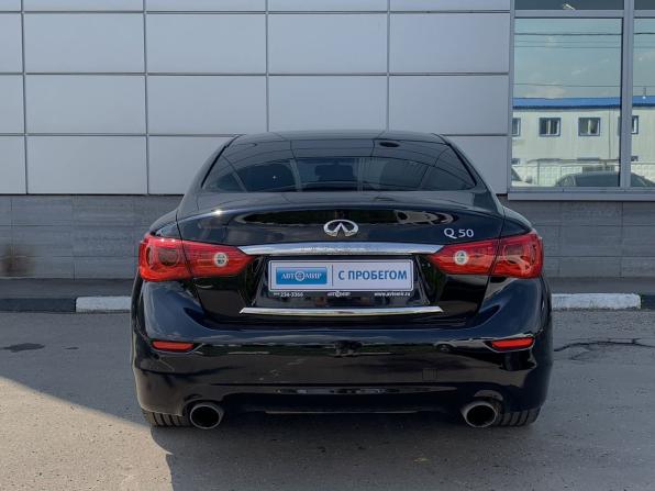 Infiniti Q50 I с пробегом 2014 года, цена 1 699 000 рублей, 167923 км, седан, Автокод Объявления