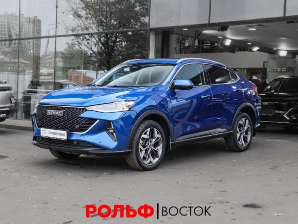 Haval F7x I Рестайлинг с пробегом 2024 года, цена 1 950 000 рублей, 76000 км, внедорожник, Автокод Объявления