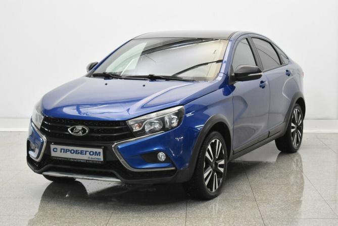 Lada (ВАЗ) Vesta I с пробегом 2021 года, цена 1 000 000 рублей, 104192 км, седан, Автокод Объявления