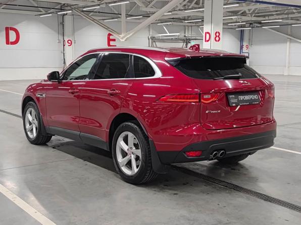 Jaguar F-Pace I с пробегом 2017 года, цена 2 305 000 рублей, 131721 км, внедорожник, Автокод Объявления