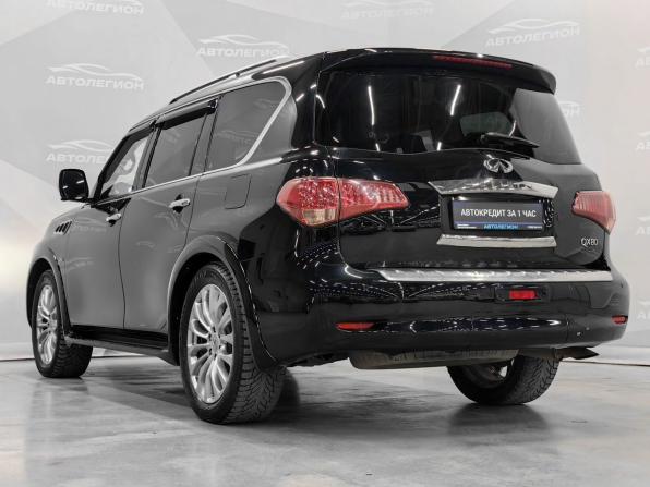 Infiniti QX80 I Рестайлинг с пробегом 2016 года, цена 3 640 000 рублей, 150800 км, внедорожник, Автокод Объявления