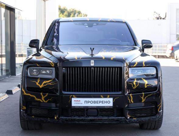 Rolls-Royce Cullinan I (Series I) с пробегом 2019 года, цена 34 998 000 рублей, 47673 км, внедорожник, Автокод Объявления