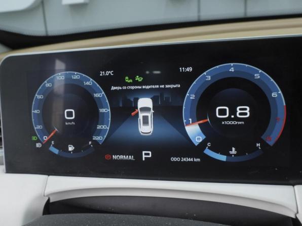 JETOUR X70+ I Рестайлинг с пробегом 2024 года, цена 2 370 000 рублей, 24344 км, внедорожник, Автокод Объявления