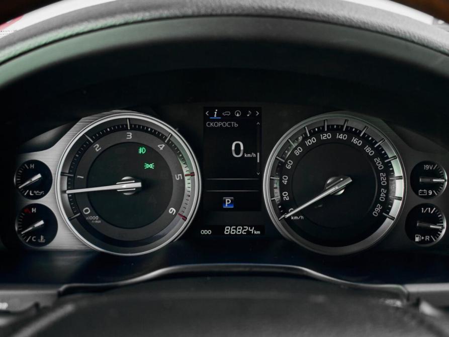 Toyota Land Cruiser 200 Series Рестайлинг 2 Екатеринбург  - изображение 14