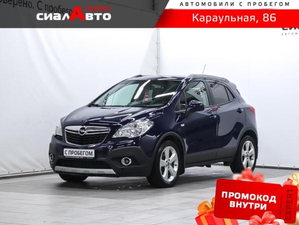Opel Mokka I с пробегом 2014 года, цена 919 000 рублей, 100788 км, внедорожник, Автокод Объявления