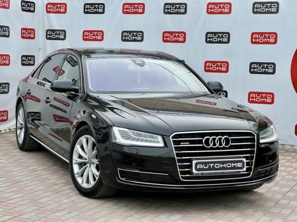 Audi A8 III (D4) Рестайлинг с пробегом 2014 года, цена 2 750 000 рублей, 114541 км, седан, Автокод Объявления