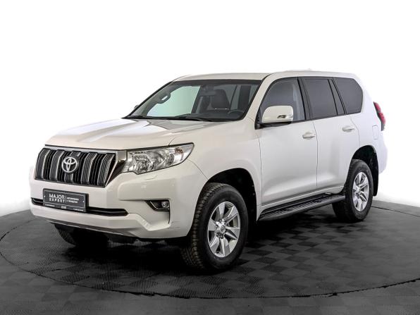 Toyota Land Cruiser Prado 150 Series Рестайлинг 3 с пробегом 2021 года, цена 4 910 000 рублей, 74457 км, внедорожник, Автокод Объявления