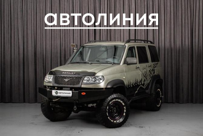 УАЗ Patriot I Рестайлинг с пробегом 2012 года, цена 748 000 рублей, 180000 км, внедорожник, Автокод Объявления