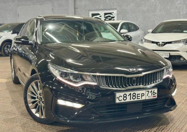 Kia K5 II с пробегом 2018 года, цена 2 100 000 рублей, 113389 км, седан, Автокод Объявления