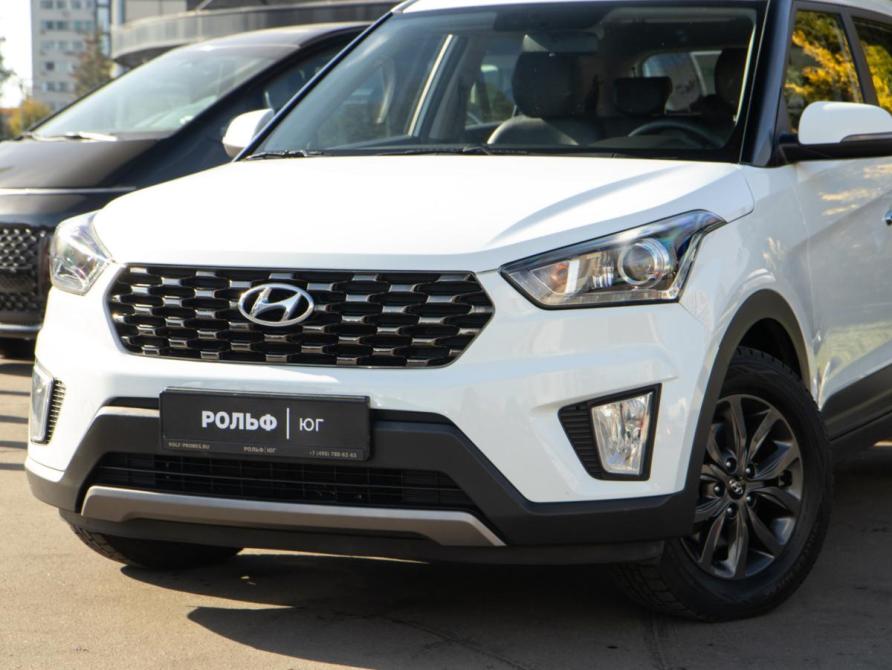 Hyundai Creta I Рестайлинг Москва  - изображение 20